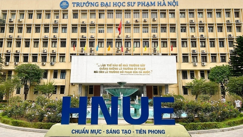 Sư phạm Hà Nội (HNUE) là trường đại học mơ ước của nhiều học sinh