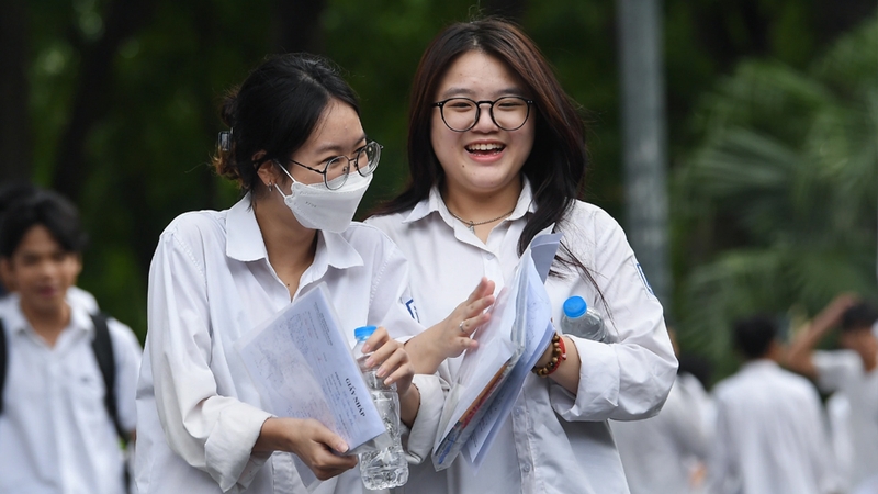 HNUE chủ yếu xét tuyển bằng điểm thi tốt nghiệp THPT