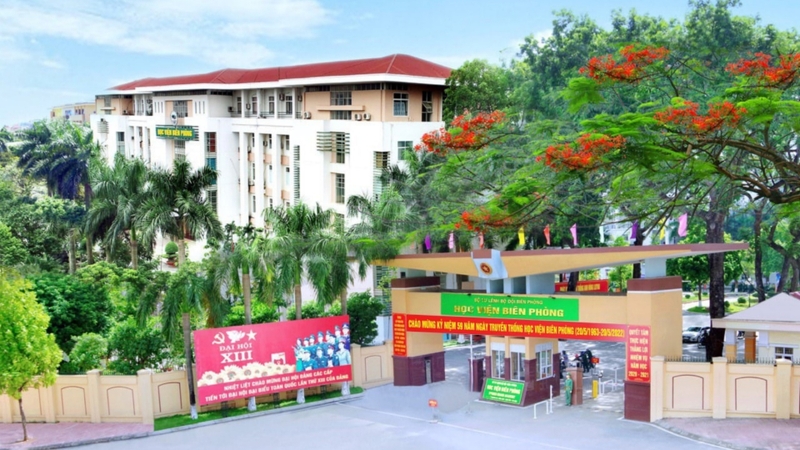 Điểm chuẩn Học viện Biên phòng 2026 mới nhất