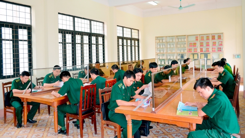 Thông tin tuyển sinh ngành Biên phòng