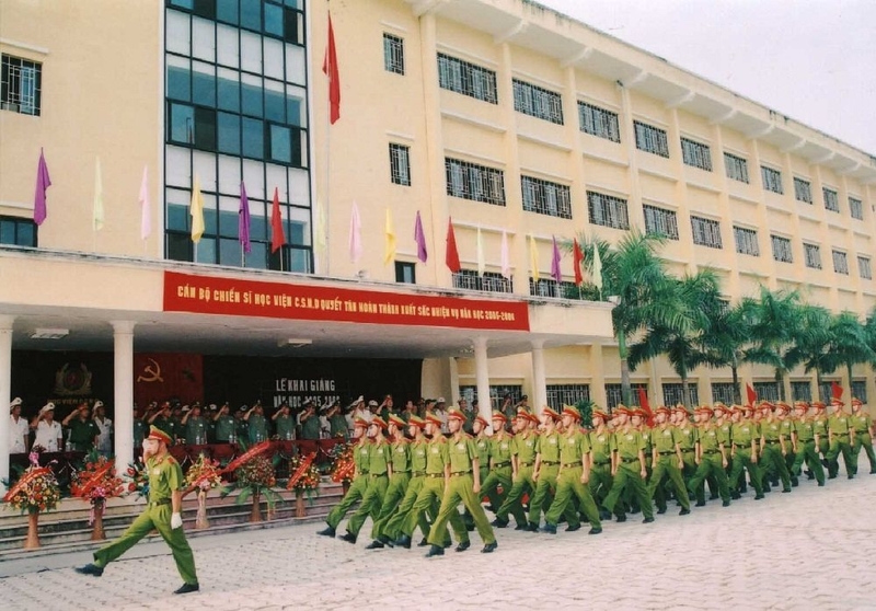 gioi thieu hoc vien chinh tri cong an nhan dan