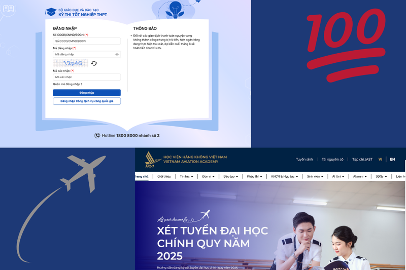 điểm chuẩn học viện hàng không việt nam 2025 (6)