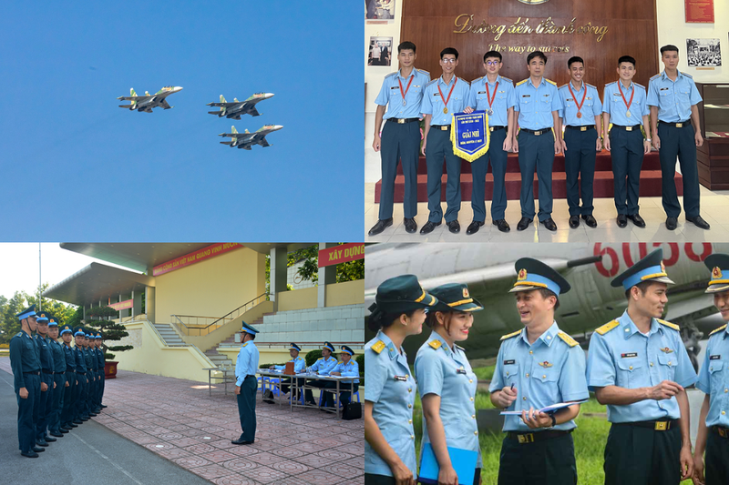 Điểm chuẩn Học Viện Phòng Không Không Quân 2025 (5)