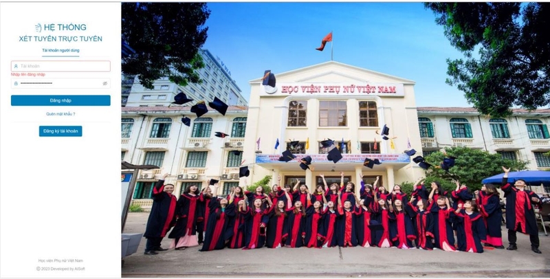 Điểm chuẩn Học Viện Phụ Nữ Việt Nam 2025 (ảnh 3)