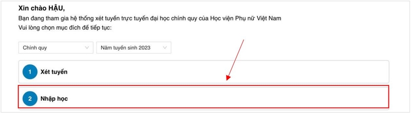 Điểm chuẩn Học Viện Phụ Nữ Việt Nam 2025 (ảnh 4)