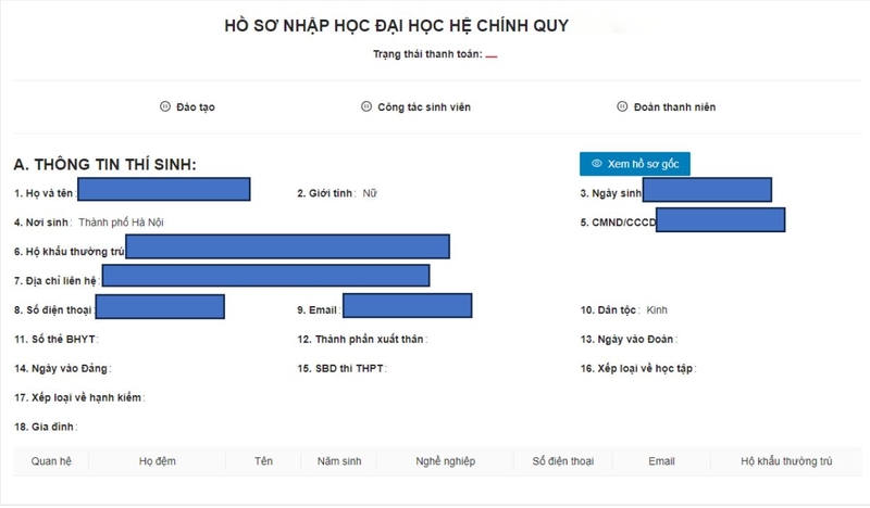 Điểm chuẩn Học Viện Phụ Nữ Việt Nam 2025 (ảnh 5)