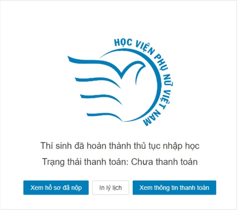 Điểm chuẩn Học Viện Phụ Nữ Việt Nam 2025 (ảnh 6)