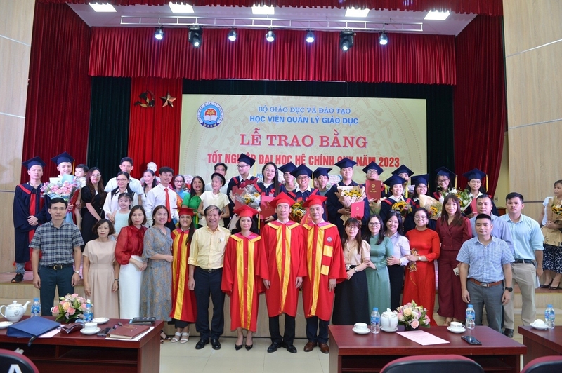 Điểm chuẩn Học viện Quản lý giáo dục 6