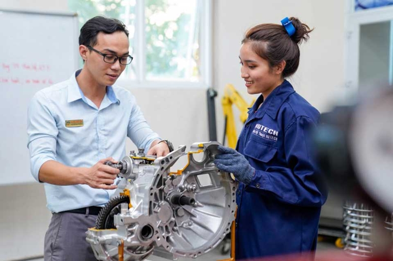 Điểm chuẩn HUTECH - 05