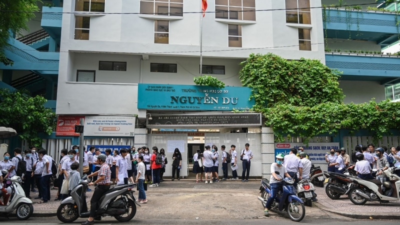 Điểm chuẩn 3 năm gần nhất các quận 10, 11, 12