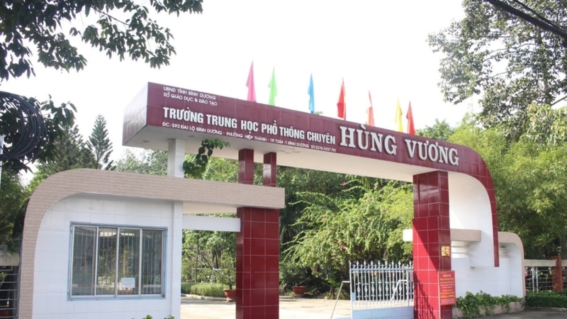 Xét tuyển vào lớp 10 trường chuyên Hùng Vương năm 2025