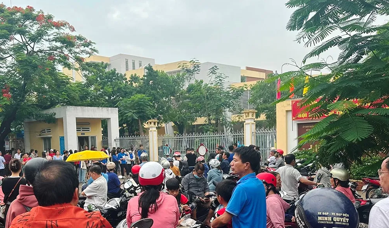 Trường THPT Chuyên Lương Thế Vinh