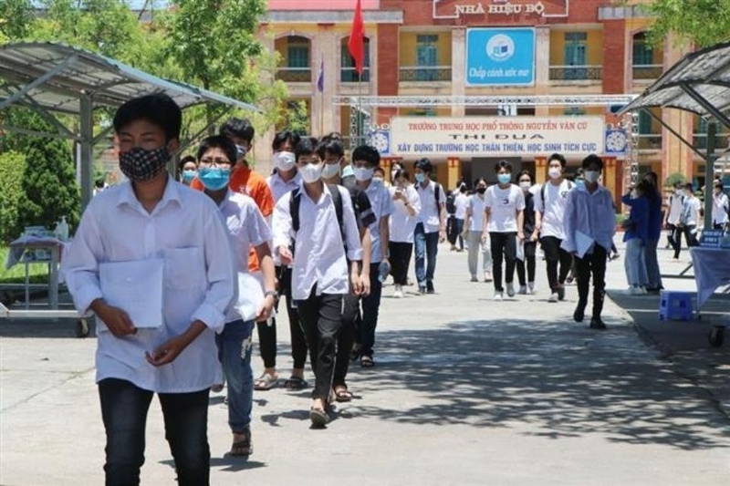 các trường THPT công lập