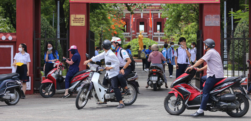 Điểm chuẩn lớp 10 TP Huế 2025 1