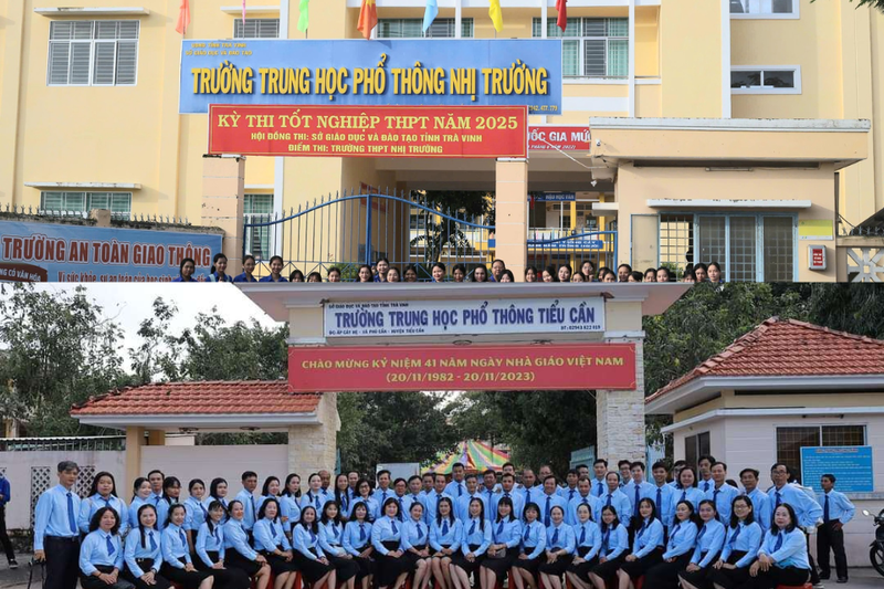 Điểm chuẩn lớp 10 năm 2025 Trà Vinh (3)