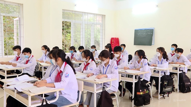 điểm chuẩn lớp 10 tỉnh Ninh Bình 2025 1