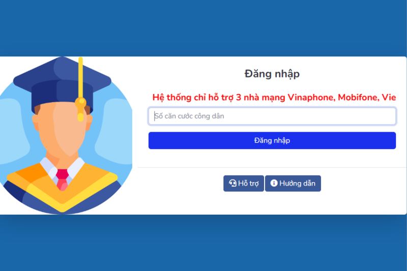 Hướng dẫn tra cứu điểm thi
