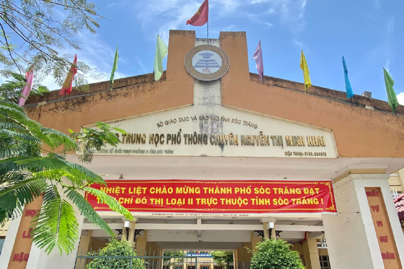 Trường THPT Chuyên Nguyễn Thị Minh Khai