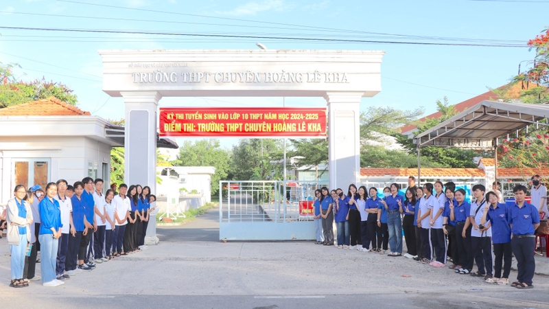 Cách tính điểm xét tuyển vào lớp 10 trường chuyên Hoàng Lê Kha năm 2025