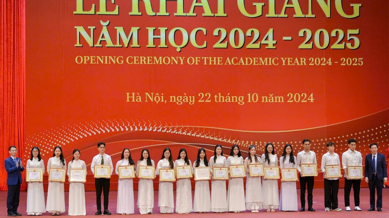 Học viện Hành chính Quốc gia là ngôi trường mơ ước của nhiều học sinh