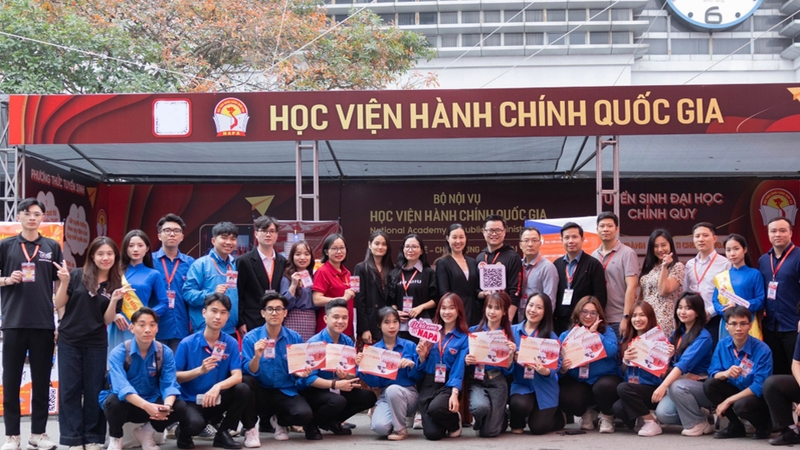 Học viện Hành chính Quốc gia là môi trường đào tạo chất lượng