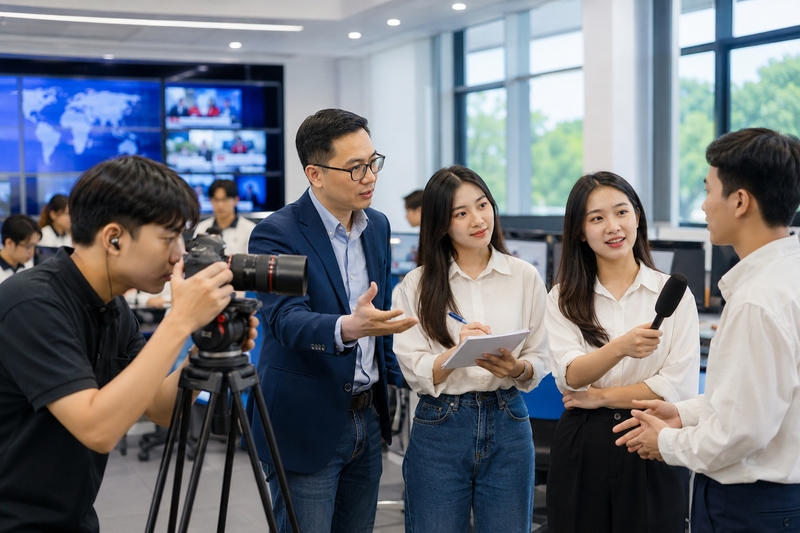 điểm chuẩn ngành báo chí 2026 ảnh 4