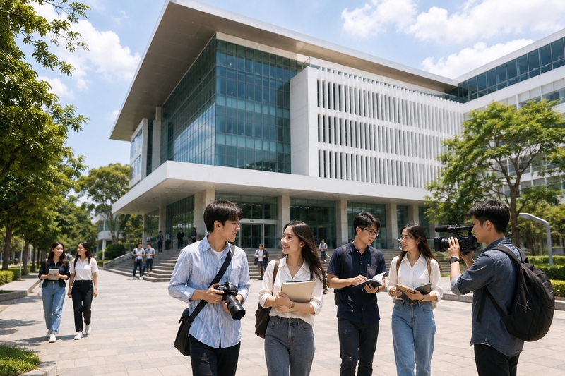 điểm chuẩn ngành báo chí 2026 ảnh 3
