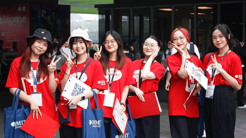 RMIT Việt Nam có 3 kỳ nhập học một năm