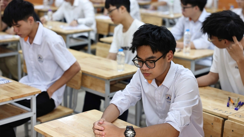 Kết quả thi tốt nghiệp THPT là phương thức xét tuyển nổi bật của trường