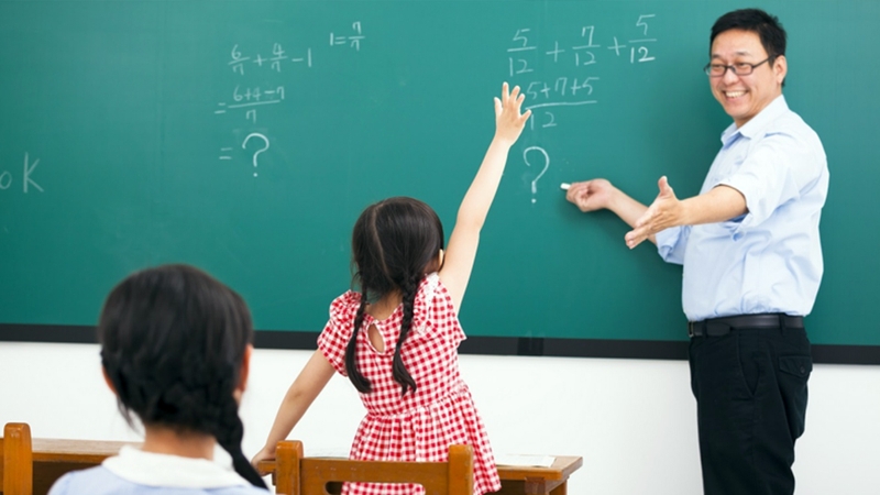 Làm giáo viên đứng lớp là mục tiêu phổ biến của sinh viên ngành sư phạm