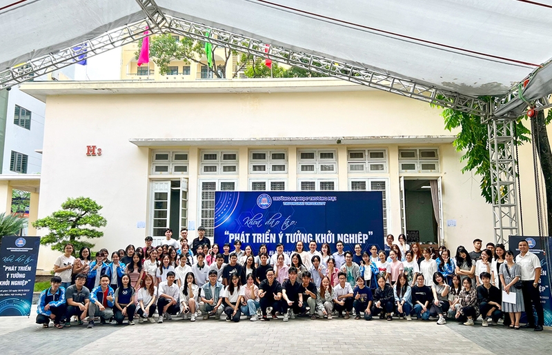 Điểm chuẩn TMU - 04