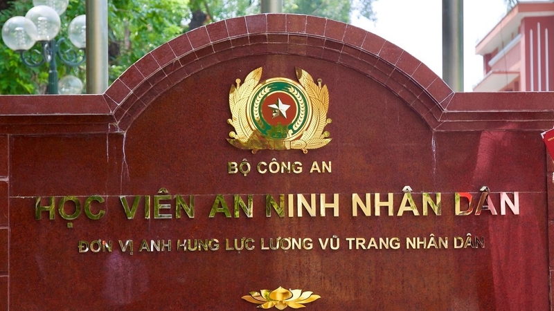 điểm chuẩn trung cấp công an 2025 - Hình 5