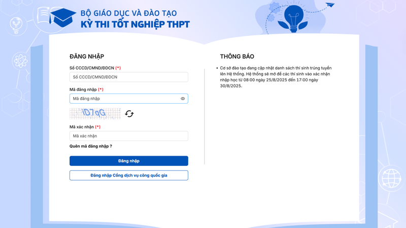 điểm chuẩn trung cấp công an 2025 - Hình 9