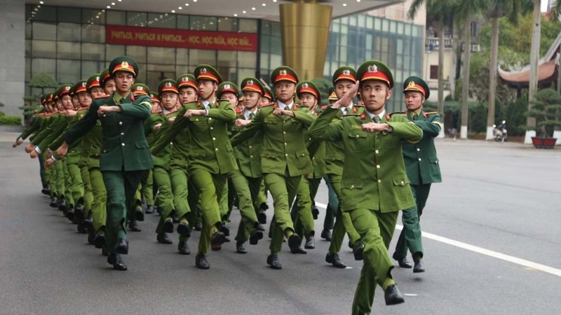 Đề án tuyển sinh Trung cấp Công an nhân dân 2024