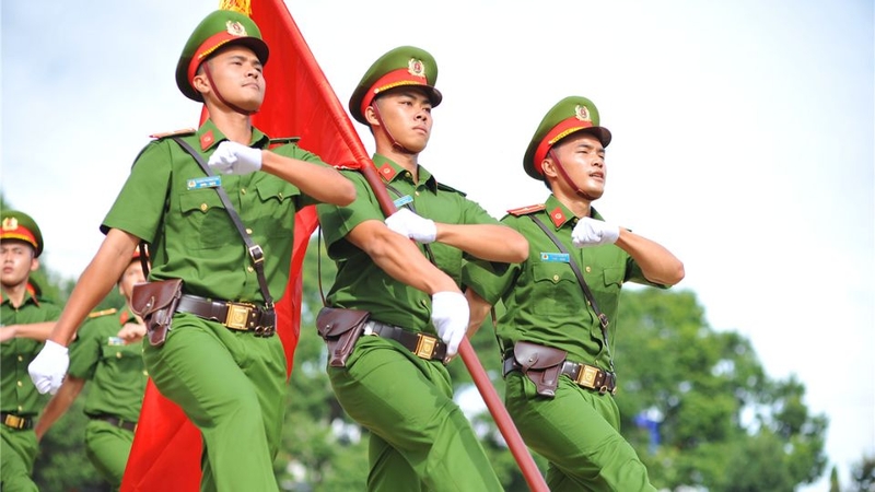 Điểm chuẩn Trung cấp Công an nhân dân 2025