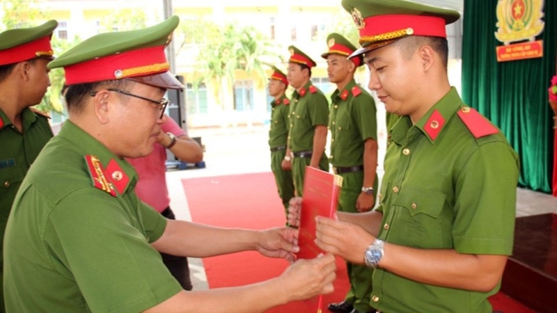 Hệ Trung cấp CAND với học sinh THPT và Chiến sĩ nghĩa vụ xuất ngũ