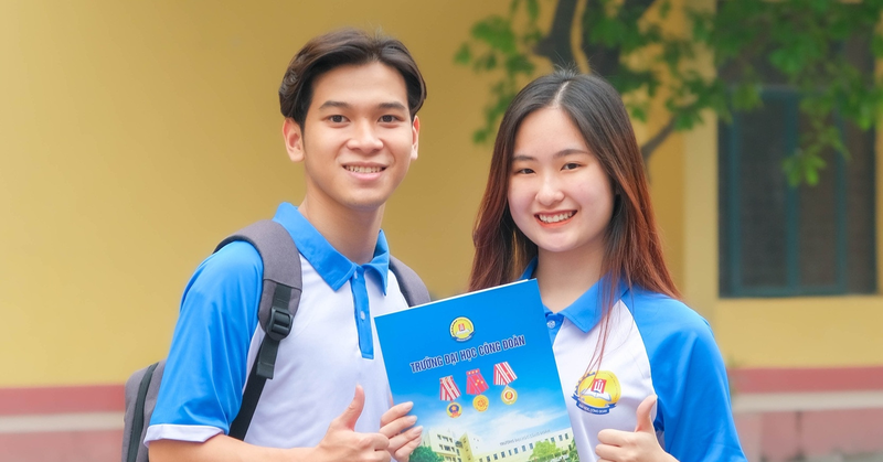 Điểm chuẩn Trường Đại học Công đoàn 2026 1