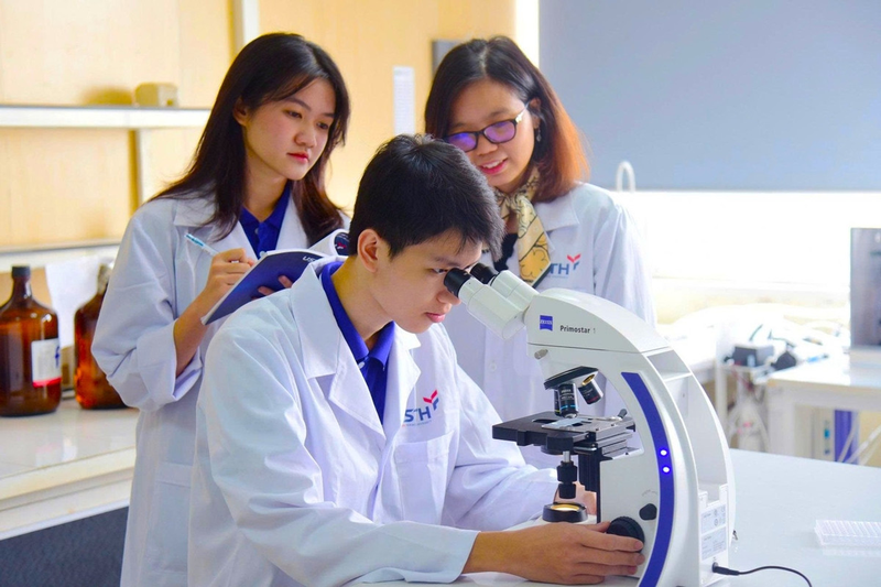 Điểm chuẩn Trường Đại học Khoa học và Công nghệ Hà Nội 2026 5