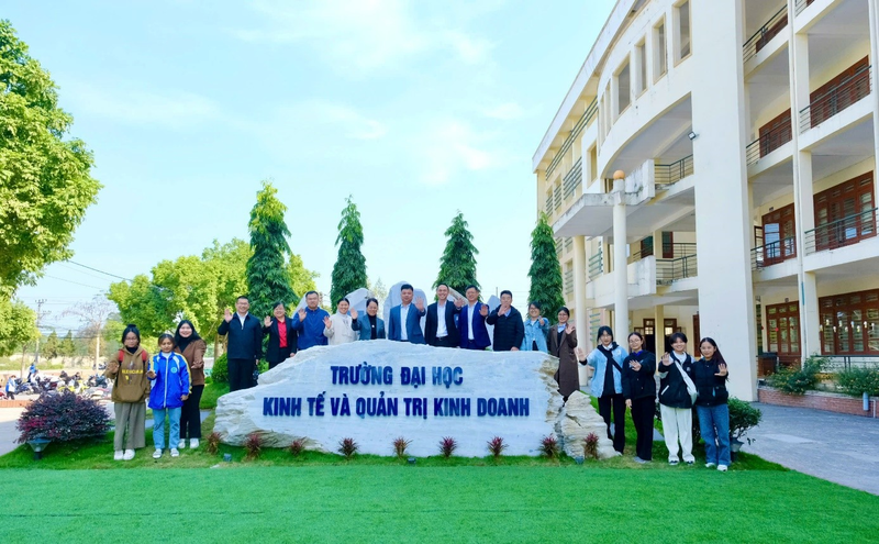 Điểm chuẩn Trường Đại học Kinh tế và Quản trị Kinh doanh, Đại học Thái Nguyên 2026 2