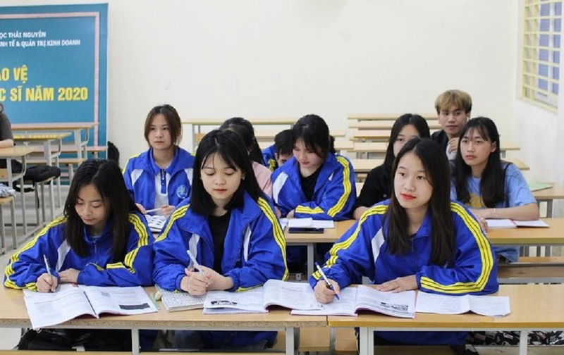 Điểm chuẩn Trường Đại học Kinh tế và Quản trị Kinh doanh, Đại học Thái Nguyên 2026 3