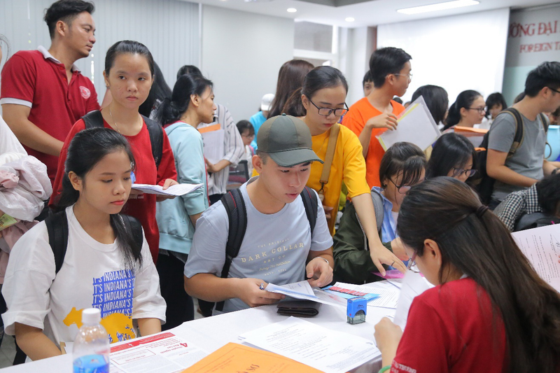 Điểm chuẩn Trường Đại học Ngoại thương 2026 5