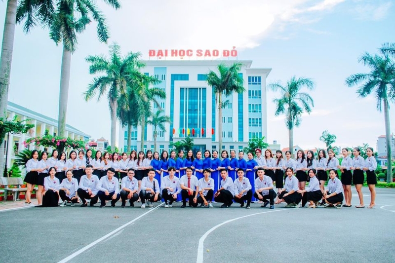 Điểm chuẩn Trường Đại học Sao Đỏ 2025 (ảnh 1)