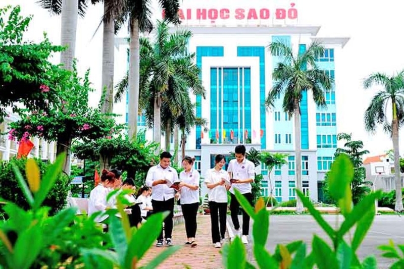 Điểm chuẩn Trường Đại học Sao Đỏ 2025 (ảnh 5)