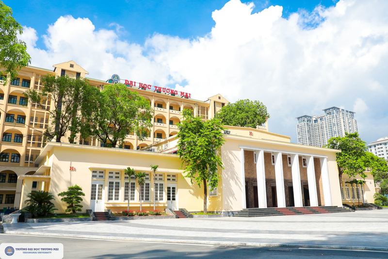 Điểm chuẩn Trường Đại học Thương mại 2026 1