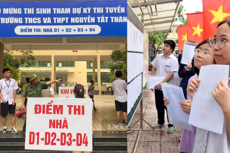 Điểm chuẩn trường THPT Nguyễn Tất Thành - Hà Nội (1)