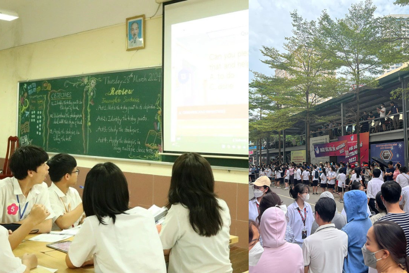 Điểm chuẩn trường THPT Nguyễn Tất Thành - Hà Nội (2)