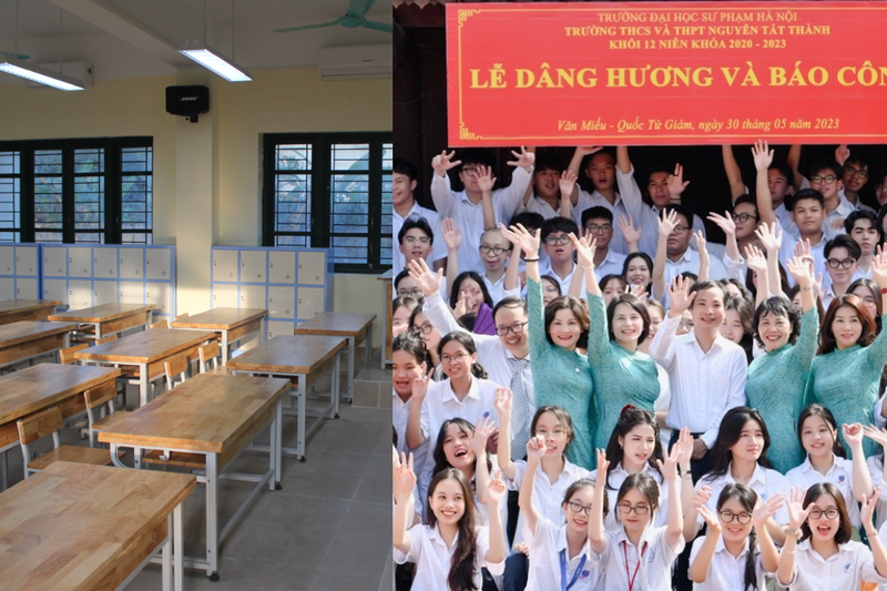 Điểm chuẩn trường THPT Nguyễn Tất Thành - Hà Nội (6)