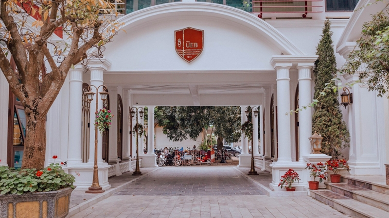 UEB là ngôi trường đại học chất lượng