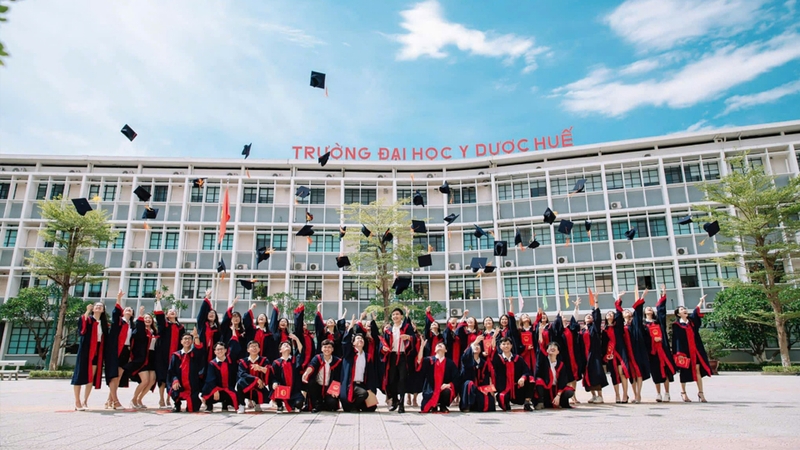 Đại học Y Huế là cơ sở đào tạo y khoa uy tín