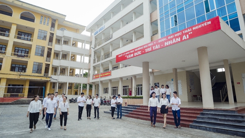 Điểm chuẩn Y Dược Thái Nguyên nhìn chung ở mức khá cao